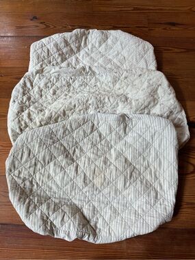 Set of Three PEHR Quilted Changing Pads